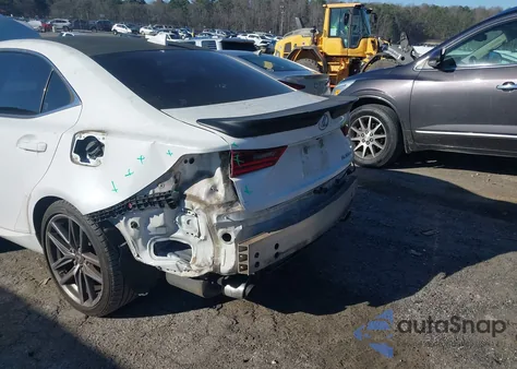 2014 Lexus Is 250 from USA, damaged, VIN JTHBF1D22E5042221